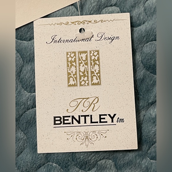 Vintage Bentley Womens Dress NWT Size 12 Button Sleeveless Long Sage Green/White - Picture 7 of 8